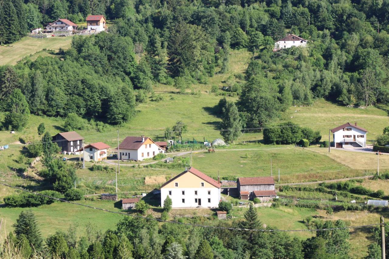 Bed and Breakfast Les Clés de XOULCES à Cornimont Extérieur photo